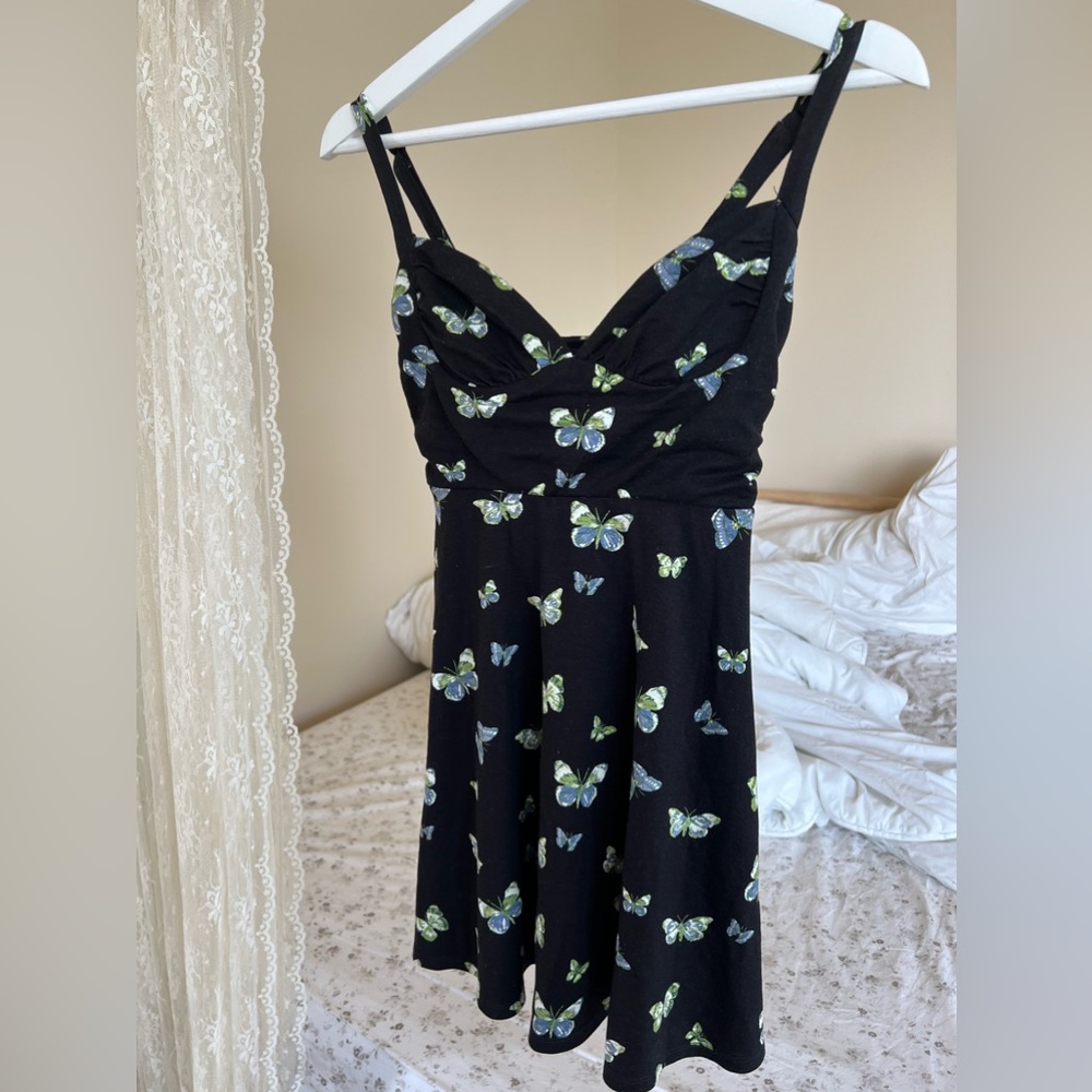 Butterfly dress XS
